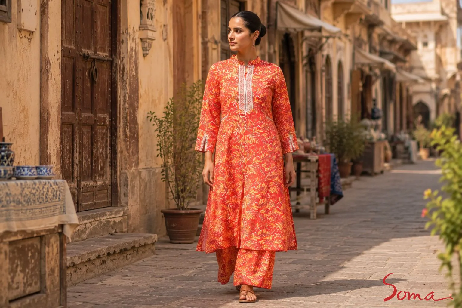  Looking for authentic handcrafted fashion? Explore Soma Shop, an online hand block printed store in India offering artisan-made dresses, kurtas, and cotton co-ord sets.
